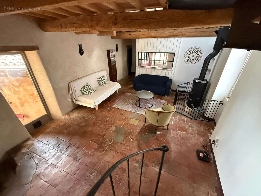 A 30 min de Montpellier: Maison en pierre avec terrasses- Studio loué + potentiel 2e studio - photo 5