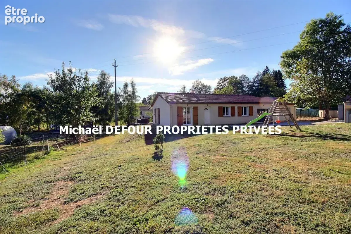 Raucoules 43290 maison plain-pied 115 m² habitables 4 chambres, bureau et garage sur 1261 m² de terrain - photo 4