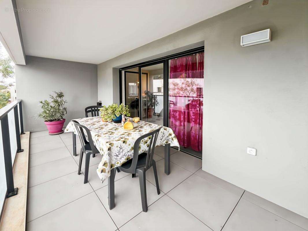 Vente appartement T3 à Marseillan avec terrasse et garage sécurisé - photo 8