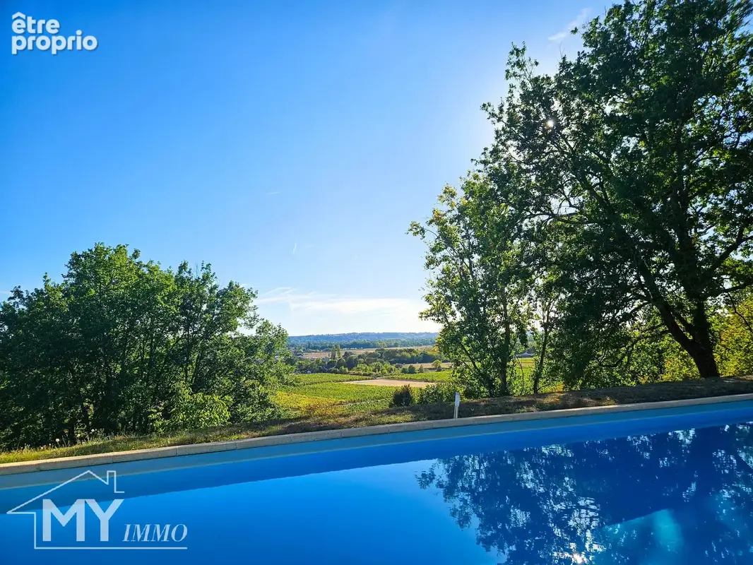 Vélines : Maison d’architecte de 218 m² avec piscine sur près de 2,8 hectares - photo 29