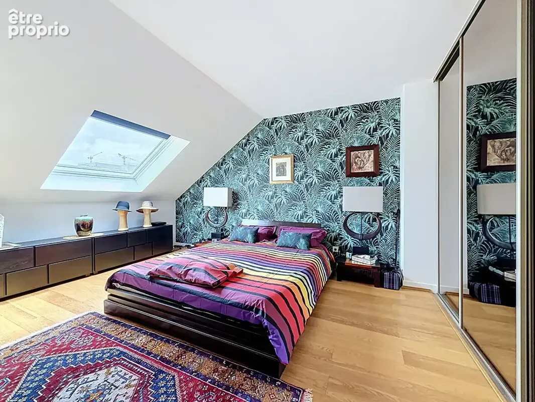 Nanterre duplex 100m² - photo 7