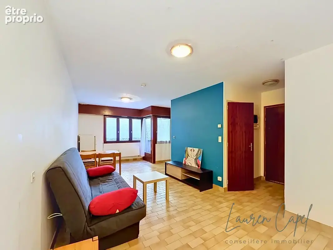 Aix les Bains hypercentre - Studio 30m² au calme - photo 3