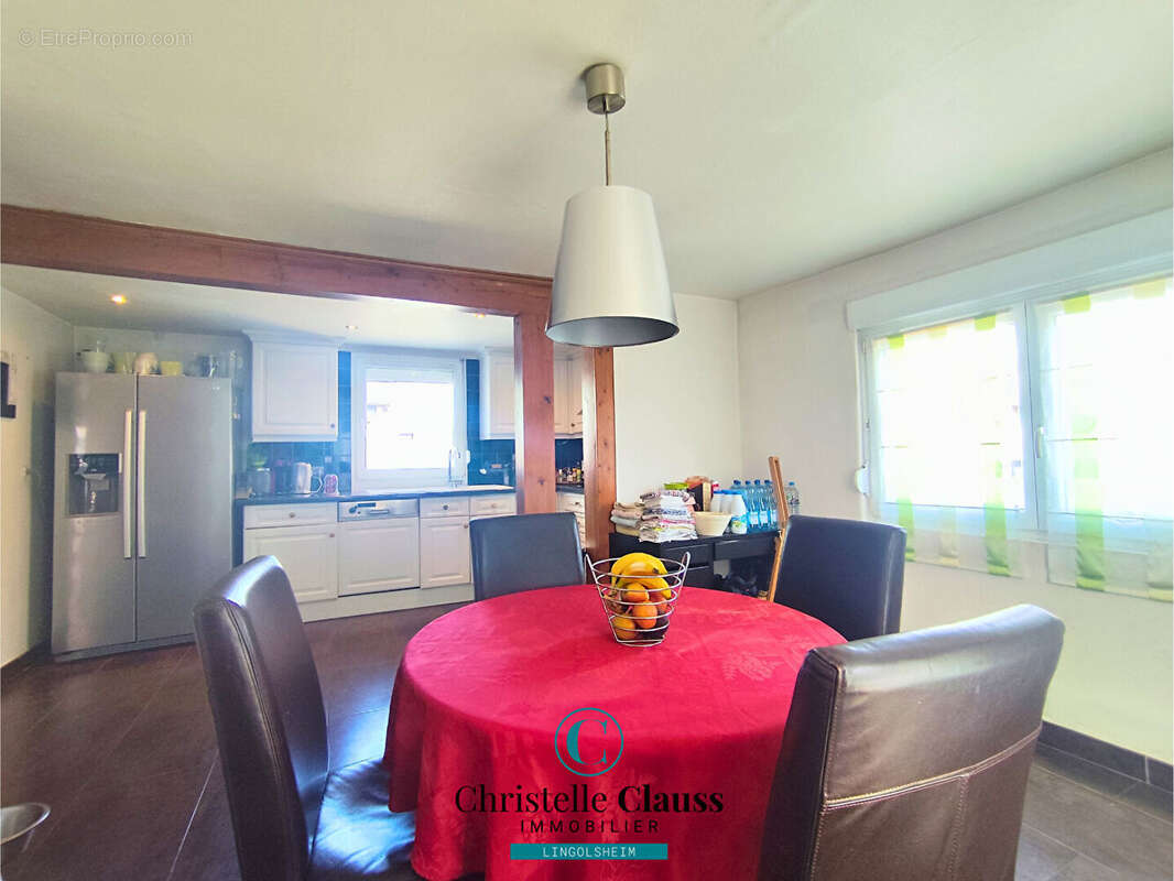 Maison à ECKBOLSHEIM