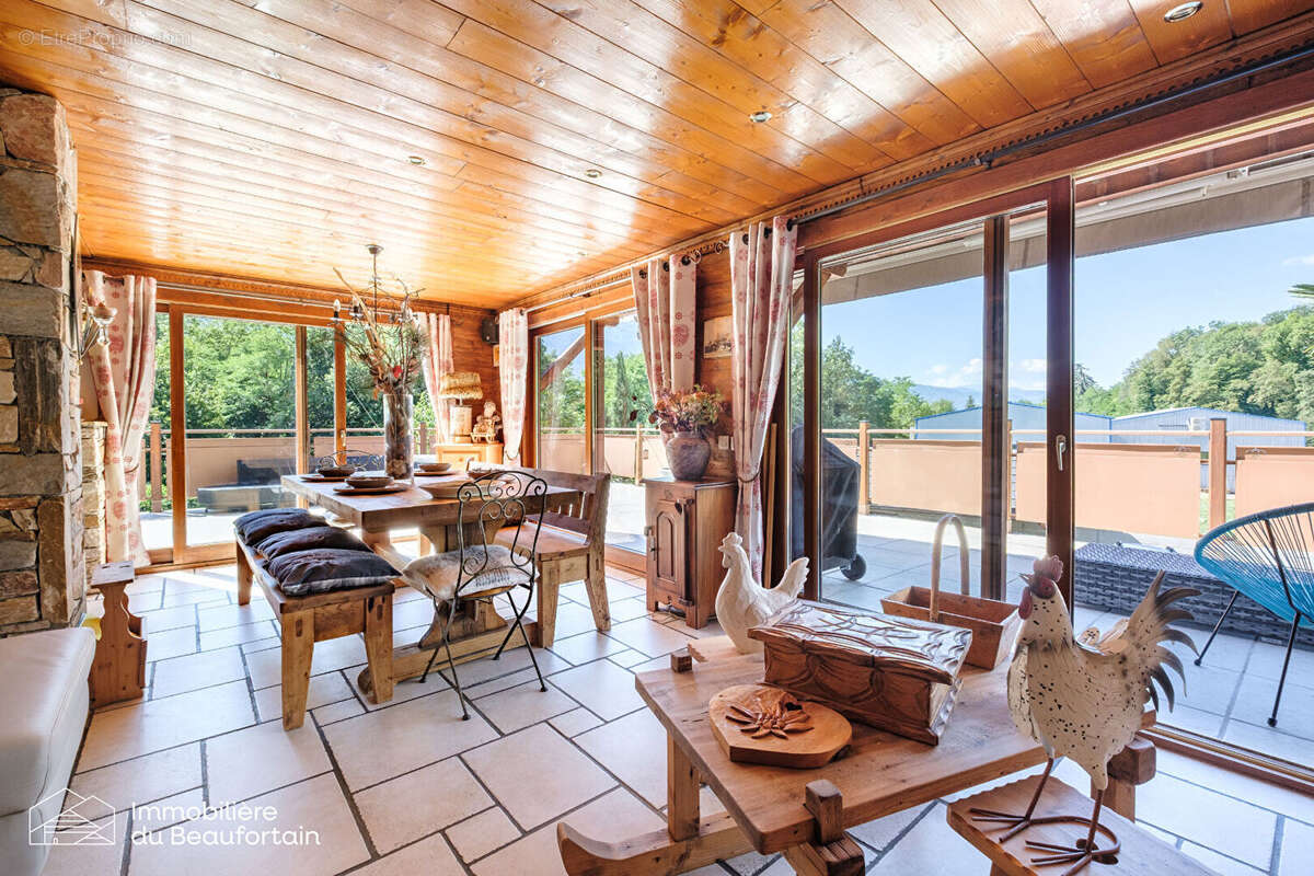 Superbe villa contemporaine à Mercury, aux portes d'Albertville - photo 4