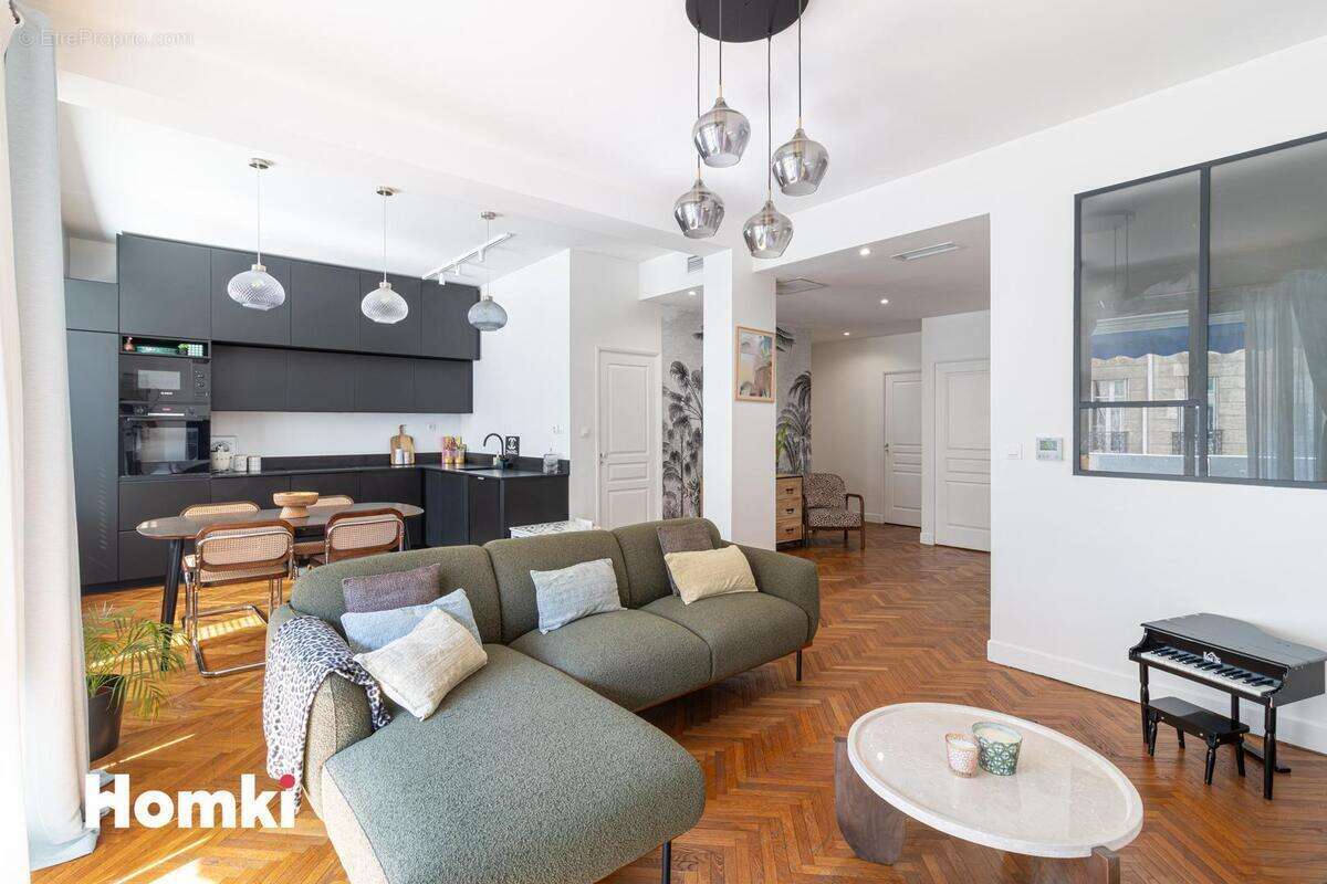 Appartement à MARSEILLE-8E