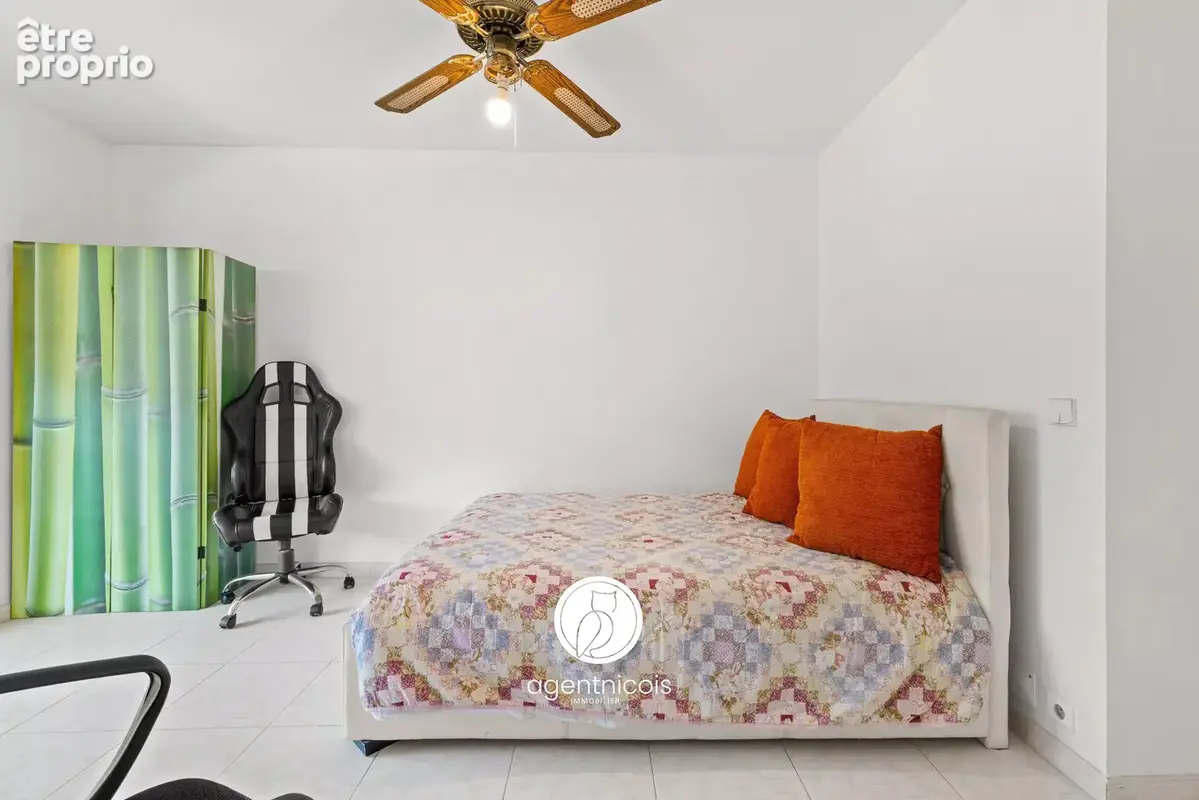 Nice // pasteur : appartement // 4 pièces // traversant // cave - photo 9