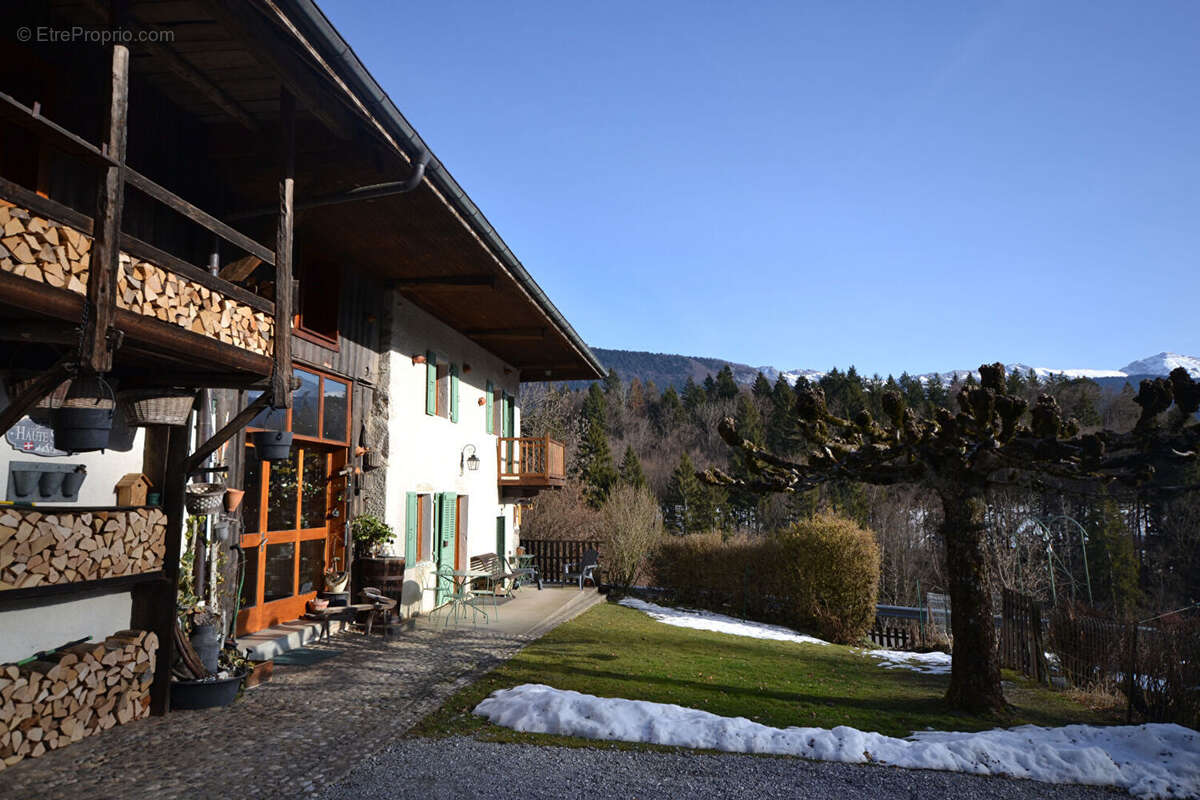 Maison à LESCHAUX