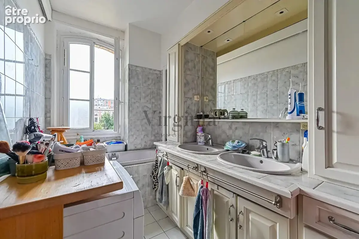 Magnifique appartement de caractère - 105 m² - Villa Houdart - Vue Marne - photo 8