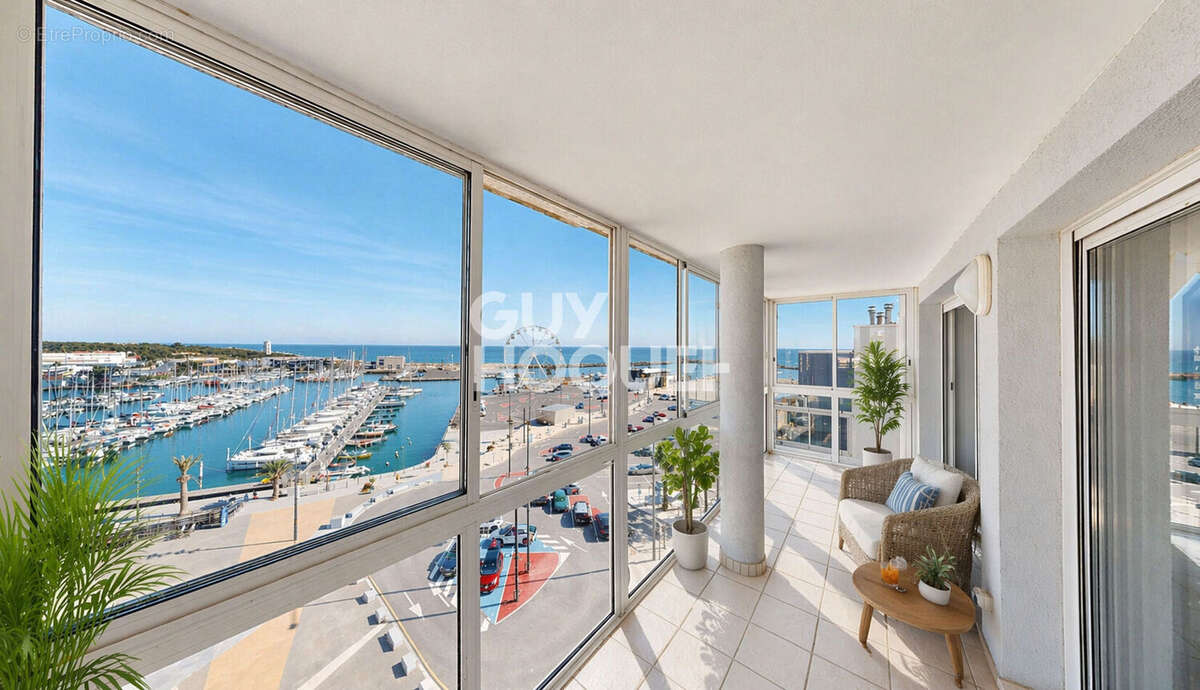 Appartement à CANET-EN-ROUSSILLON