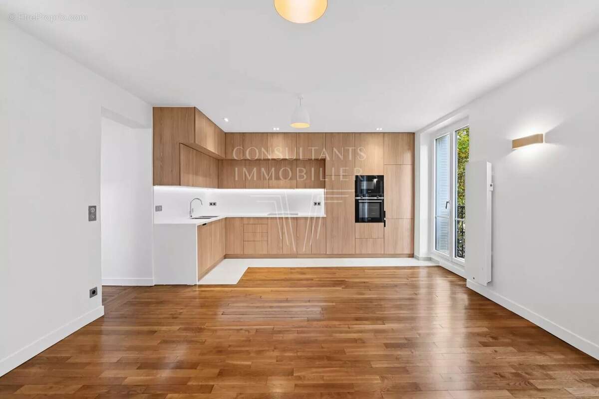 Appartement à BOULOGNE-BILLANCOURT