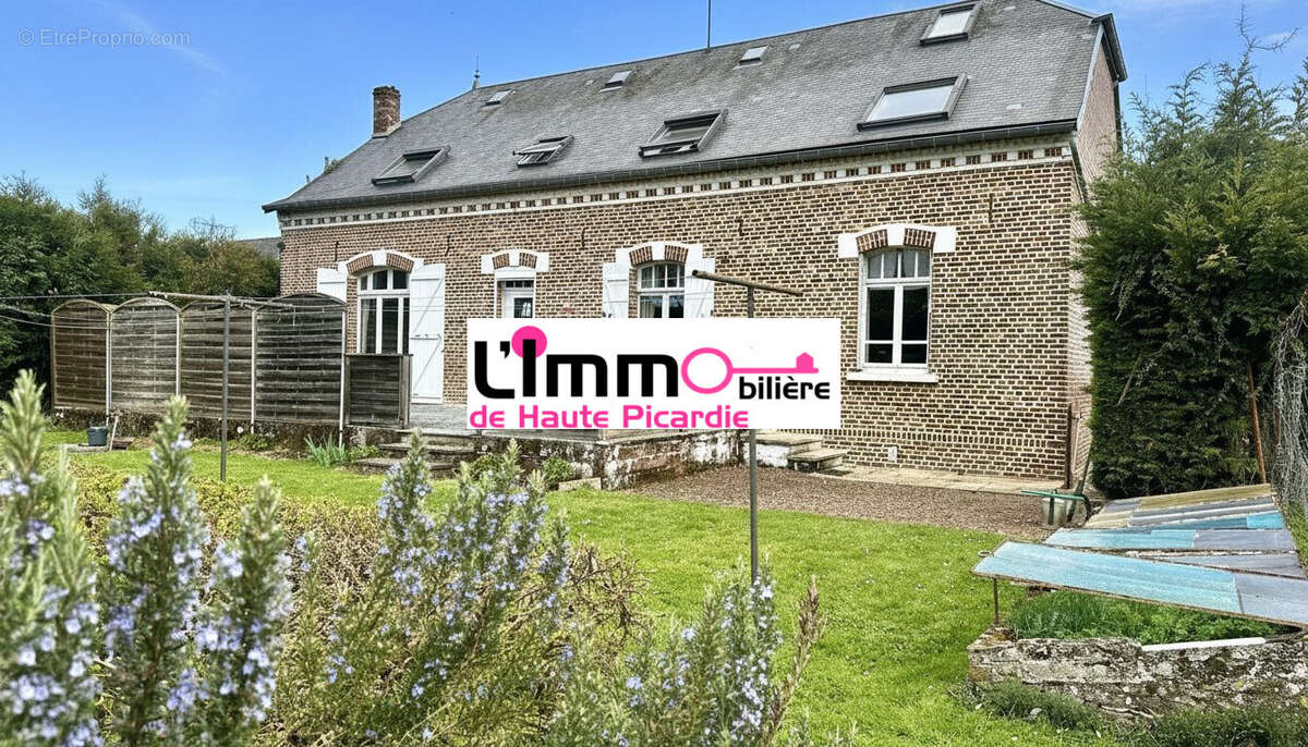 Habitation Principale - Maison à HATTENCOURT