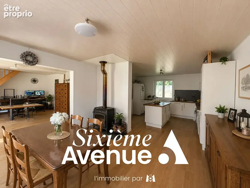 Maison à vendre de type 6 pièce(s) à Bussy Lettrée  156 m2 - photo 3