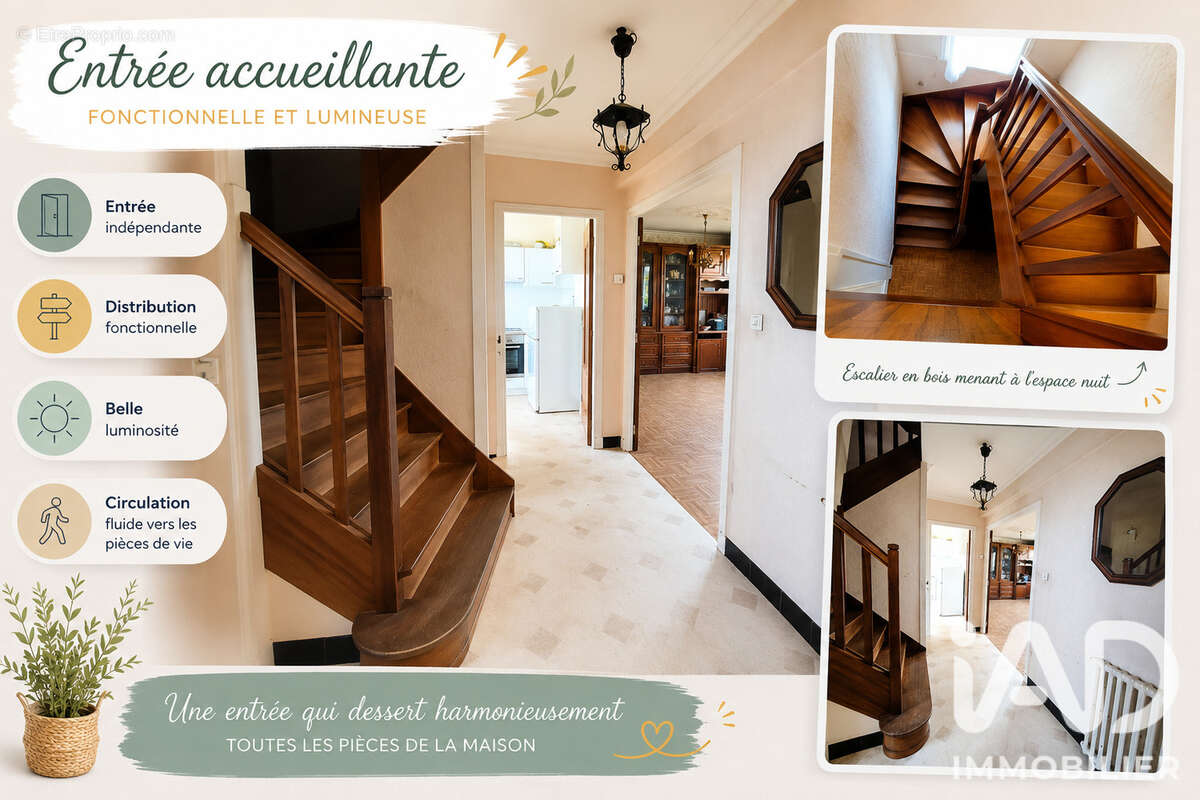 Maison 105 m² à Concarneau  - photo 2