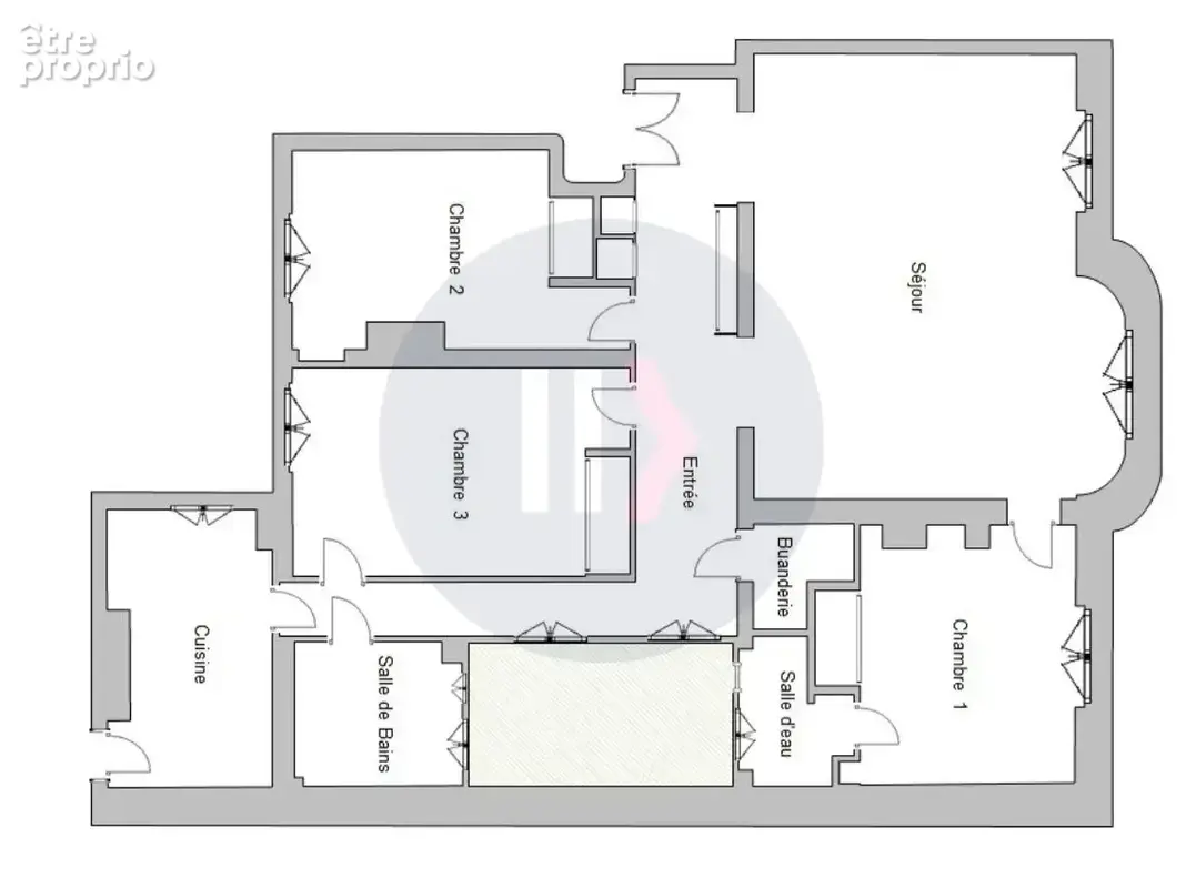 Appartement 5 pièces en très bon état et lumineux - photo 13
