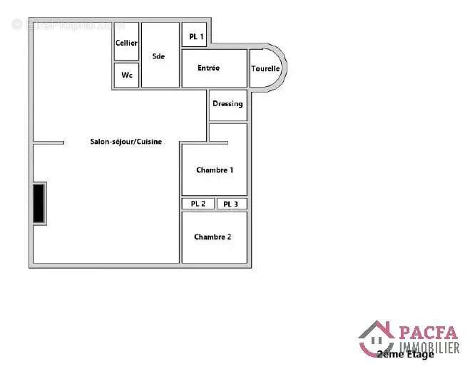 Appartement centre ville - photo 12