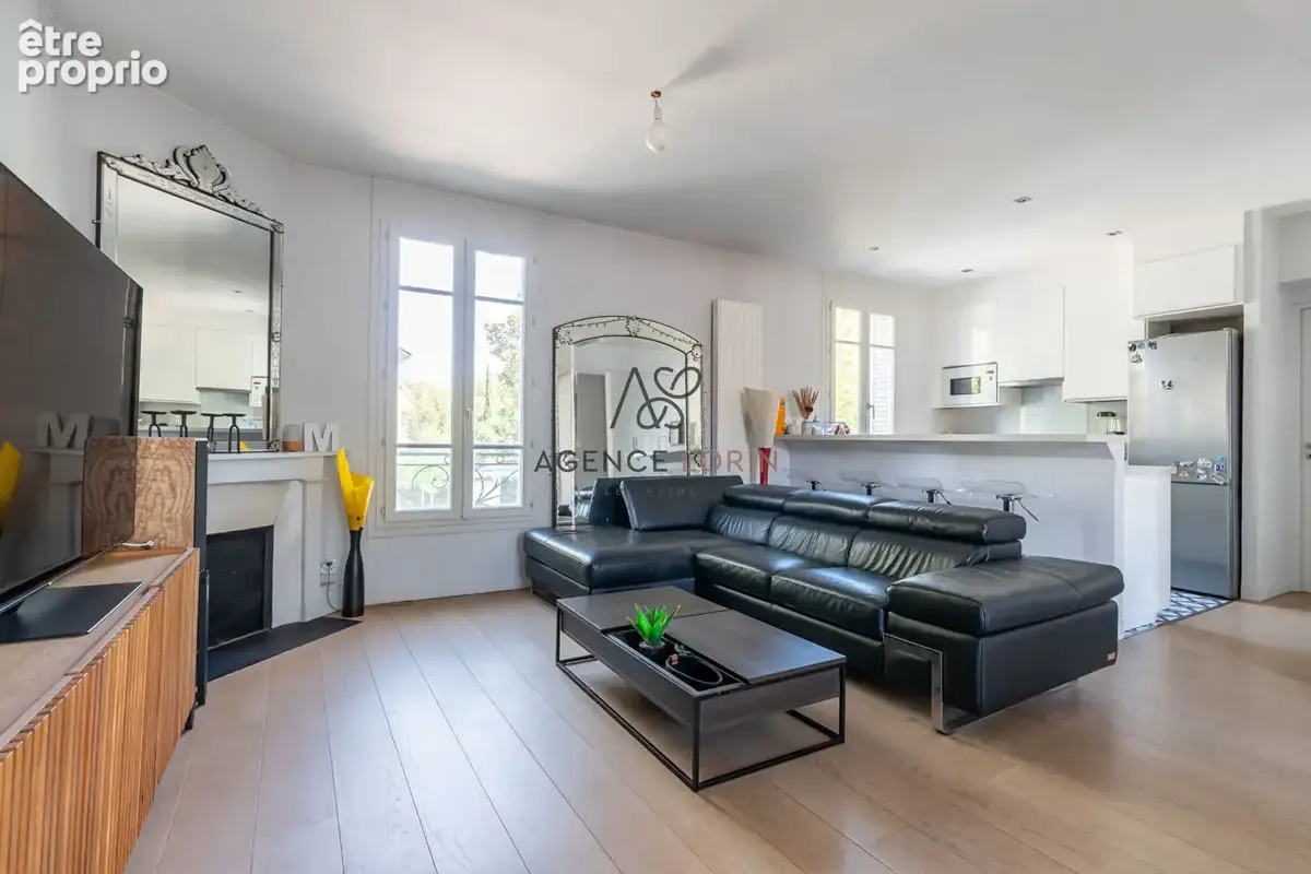 Appartement Le Vésinet 6 pièces 105 m² - photo 2