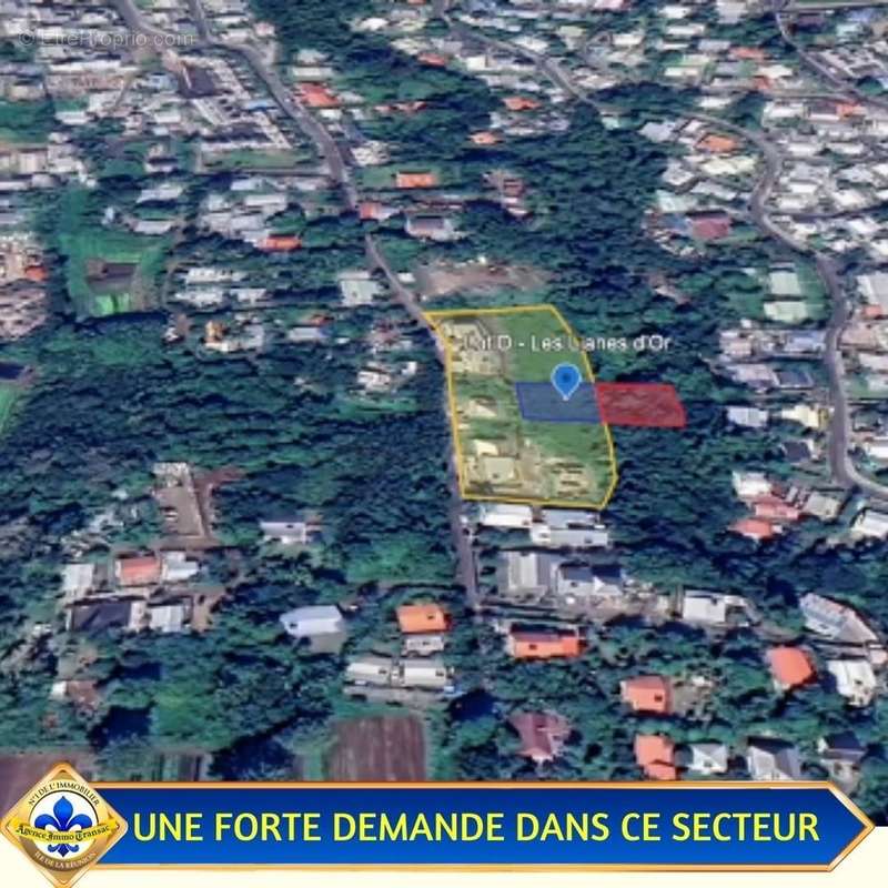 Terrain à SAINT-DENIS