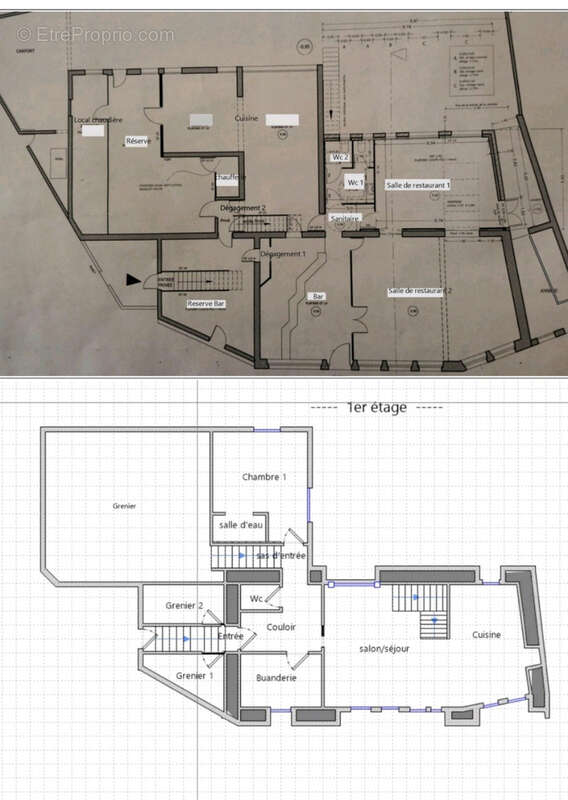 Commerce à LANHOUARNEAU