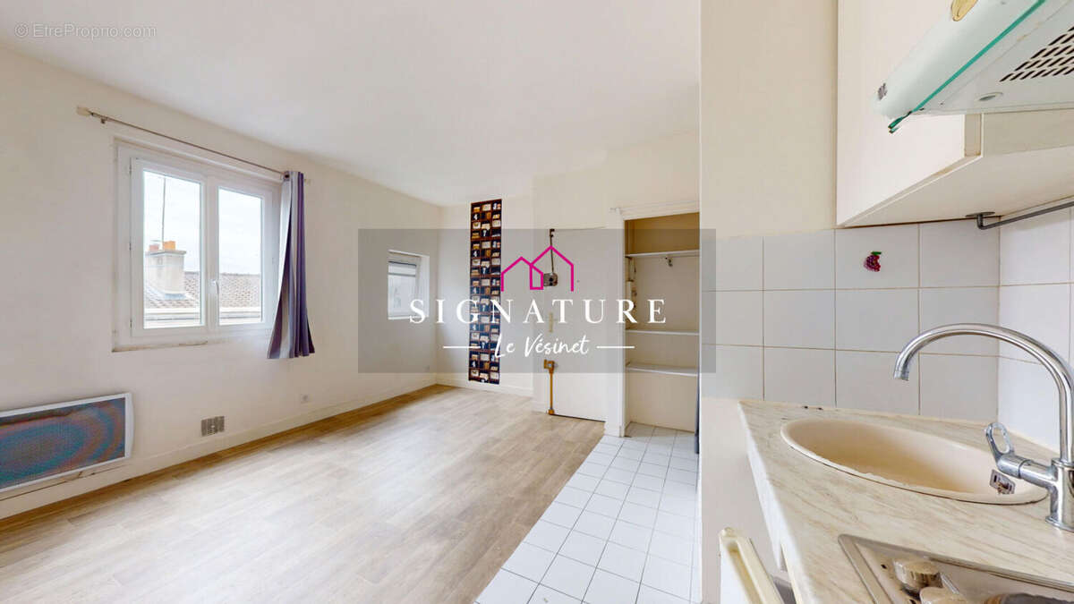 Studio  Le Vesinet 1 pièce(s) 20 m2 - photo 5