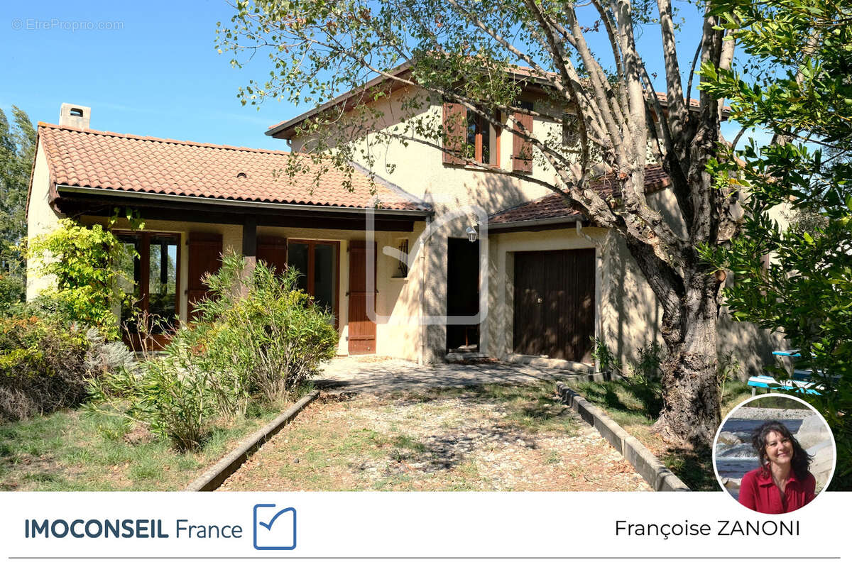 Maison à VILLENEUVE-DE-BERG