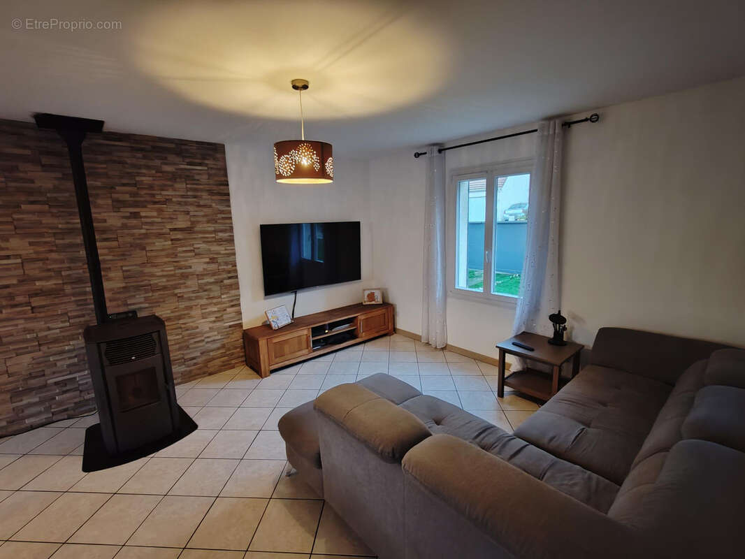 Maison à VILLERS-COTTERETS