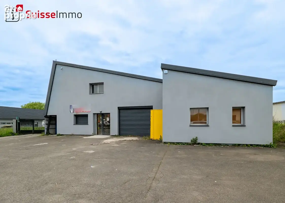Local commercial Audincourt 485 m2 - photo 3
