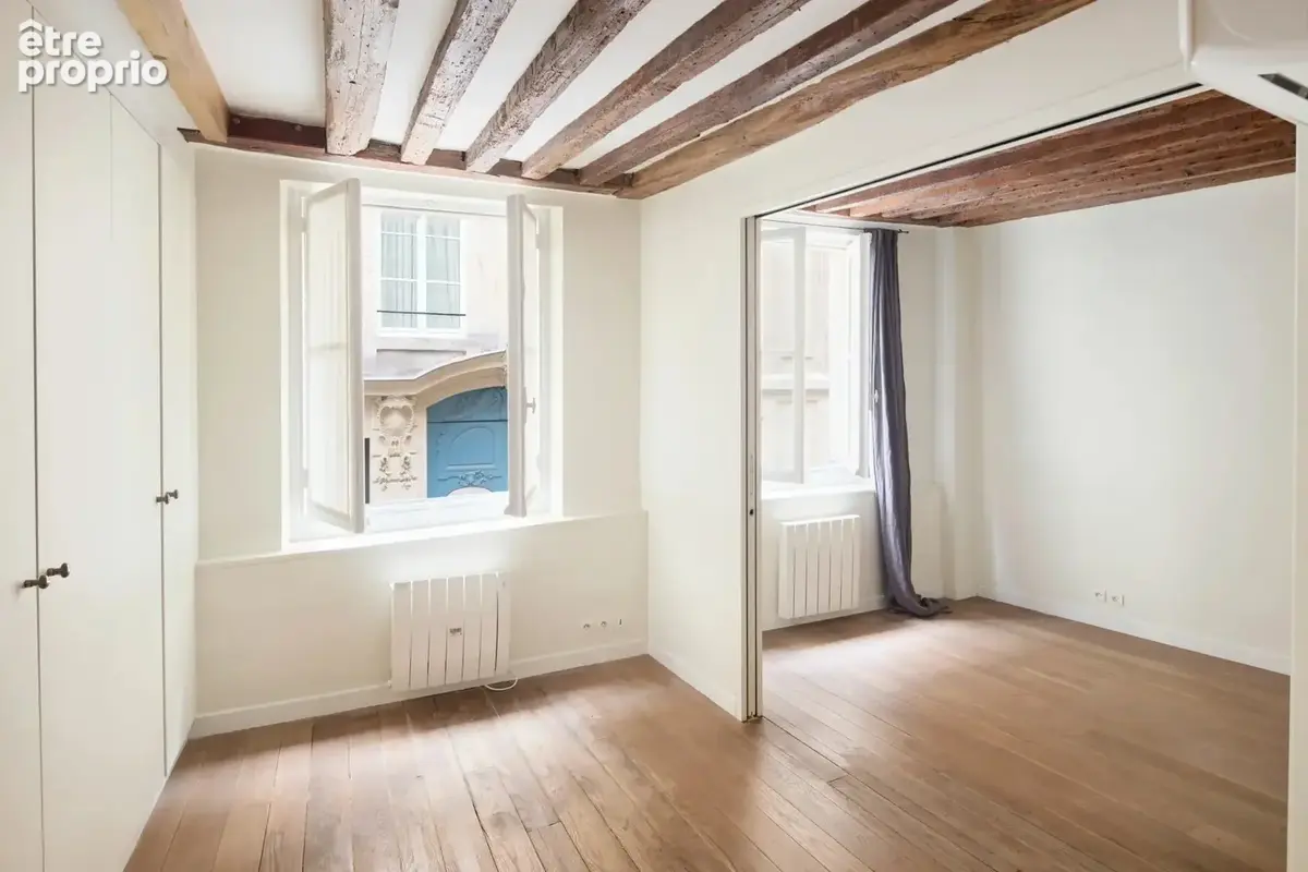 Un petit immeuble de charme dans le Haut Marais - photo 7