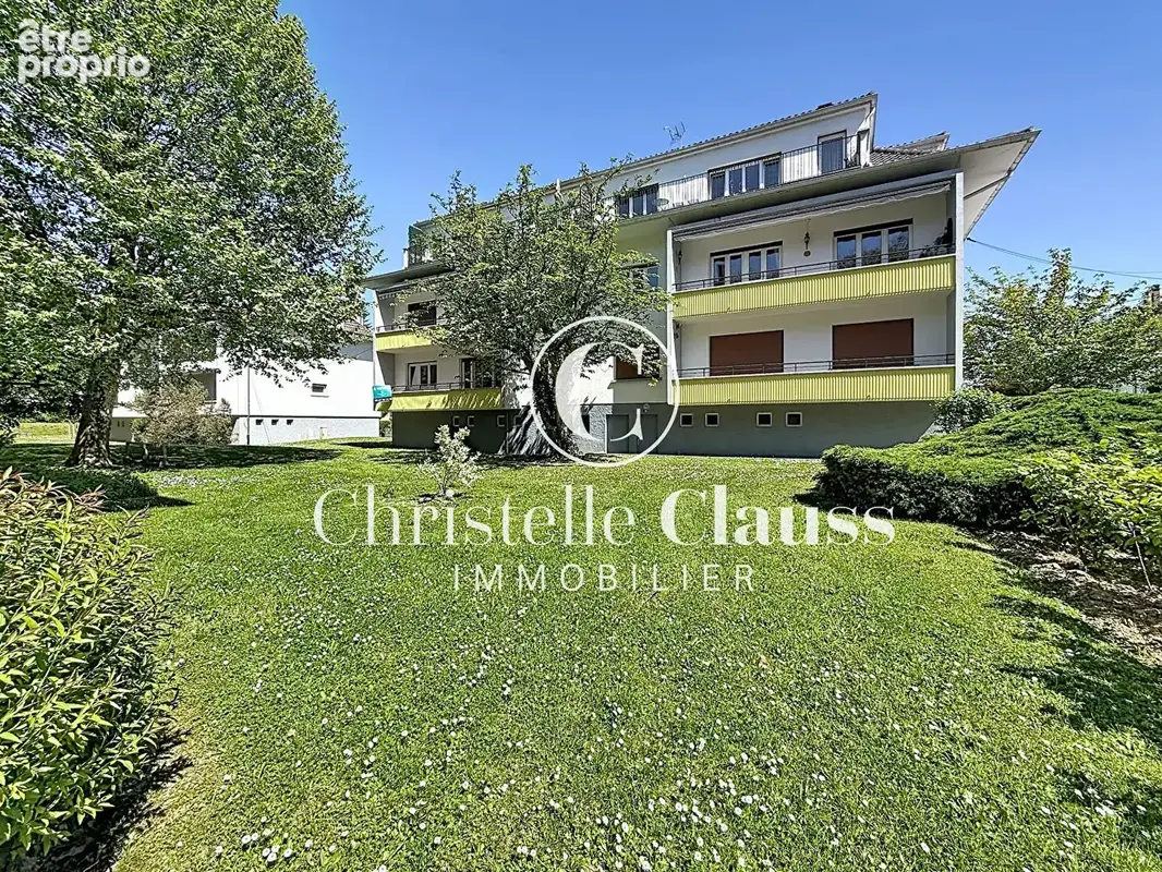 Appartement à ILLKIRCH-GRAFFENSTADEN