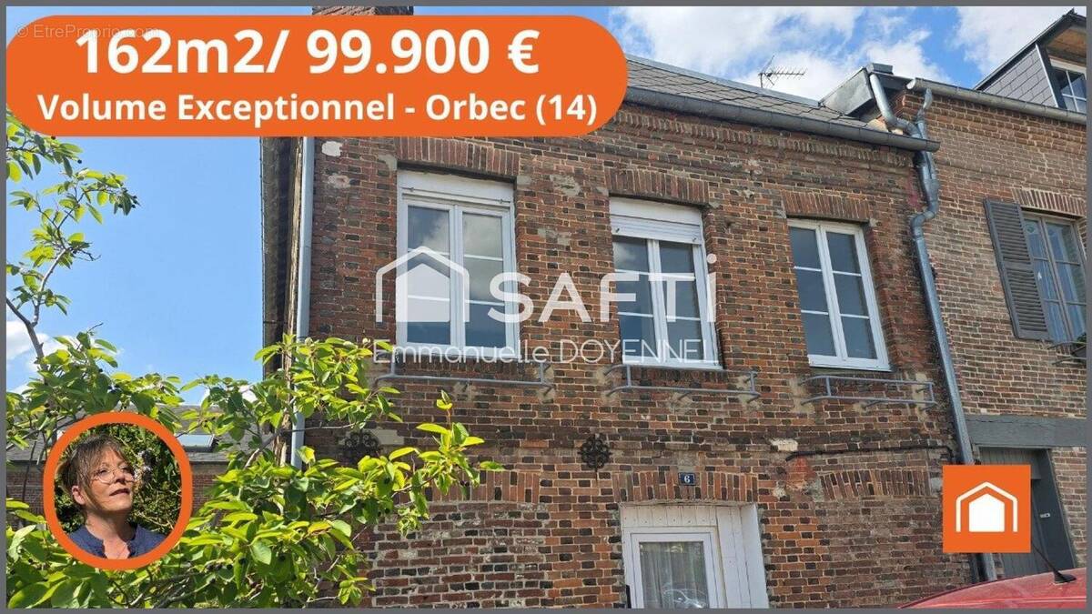 Photo 1 - Maison à ORBEC