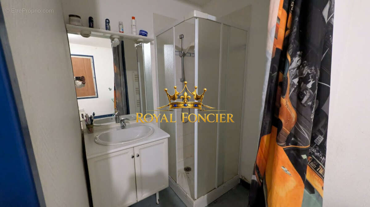 Maison : Salle d'eau - Appartement à DANGE-SAINT-ROMAIN