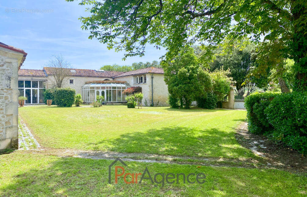 Maison à SAINT-ANDRE-DE-LIDON