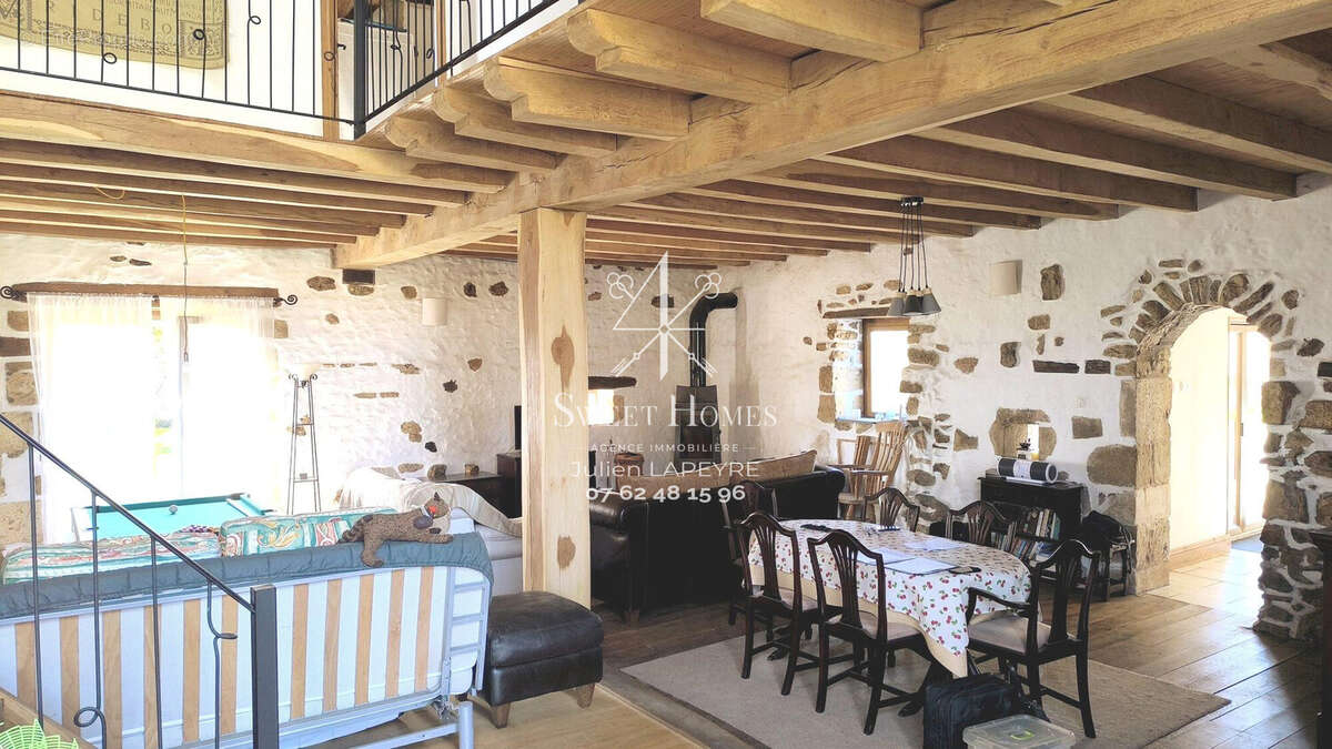 Maison à LUSSAC