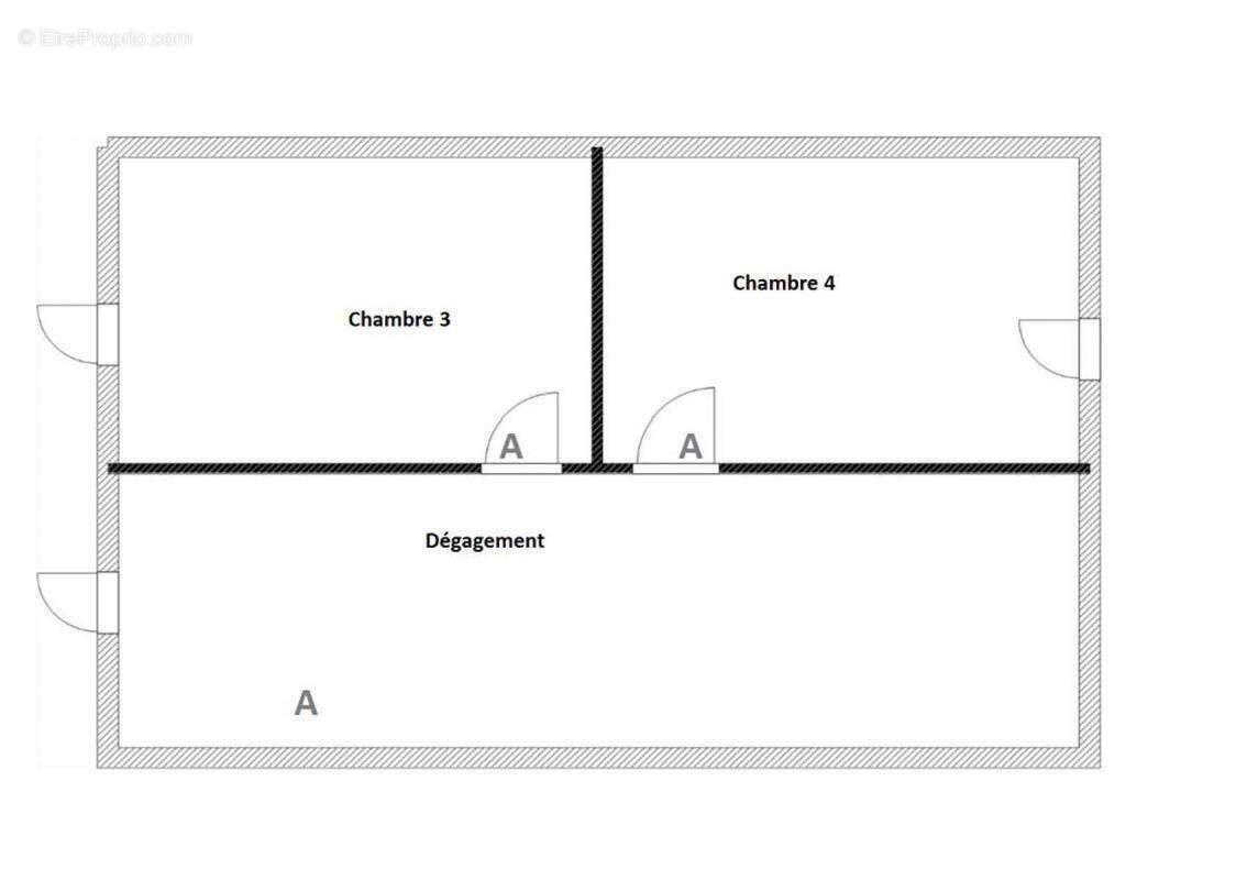 Maison à CENNE-MONESTIES