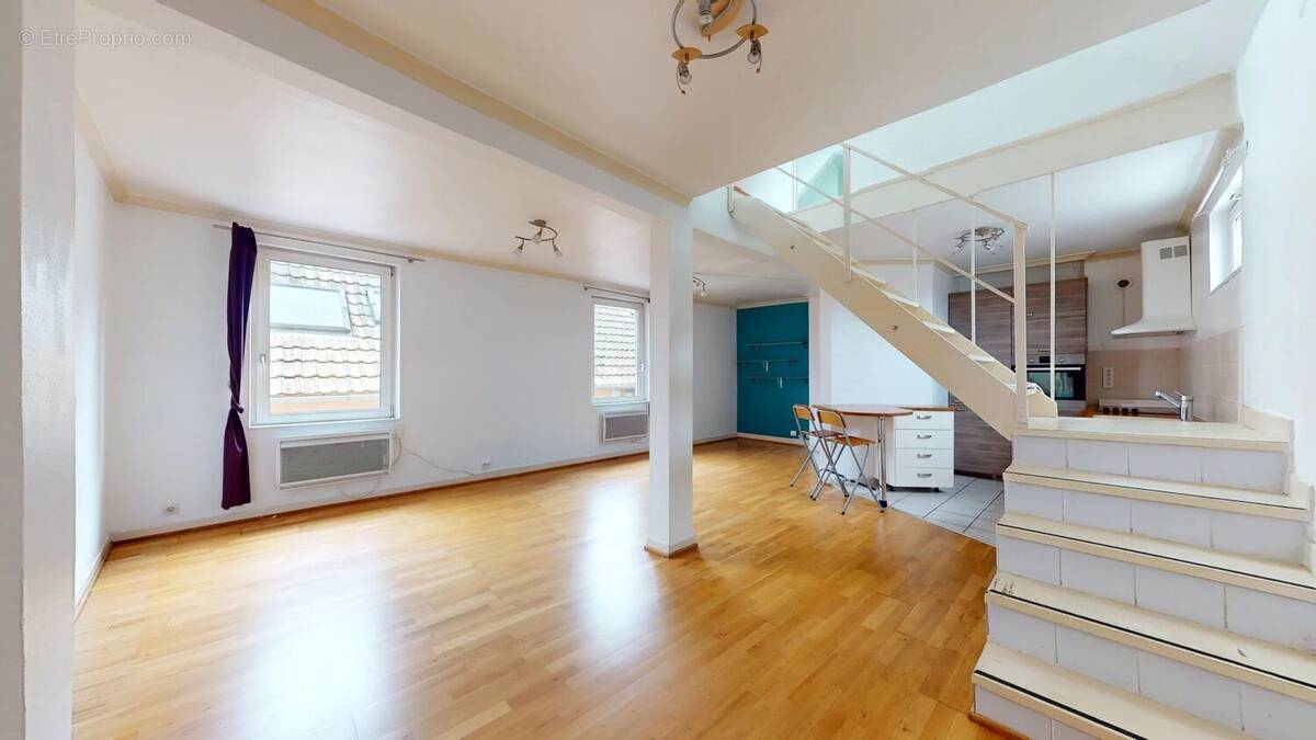 Appartement à SCHILTIGHEIM