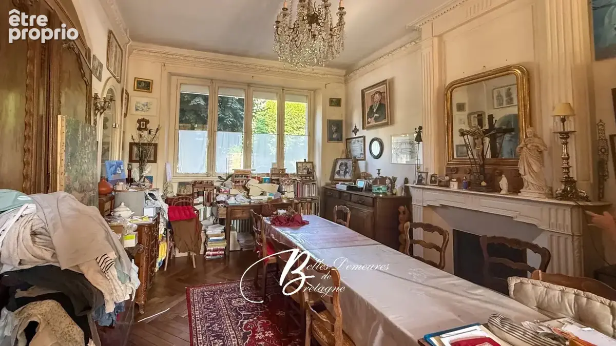 A vendre demeure de caractère dans ville historique, Côtés d'Armor - photo 5