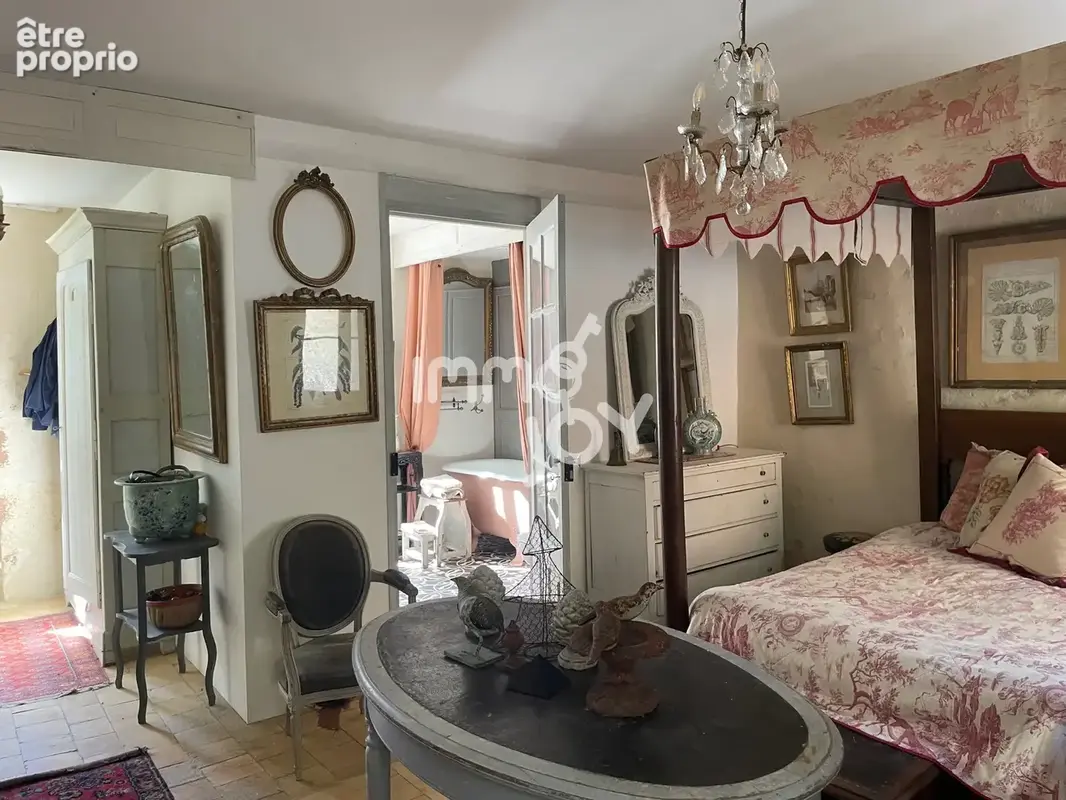 Perche en Nocé, maison de village rénovée avec dépendances sur 3695 m2 de jardin paysagé... - photo 12