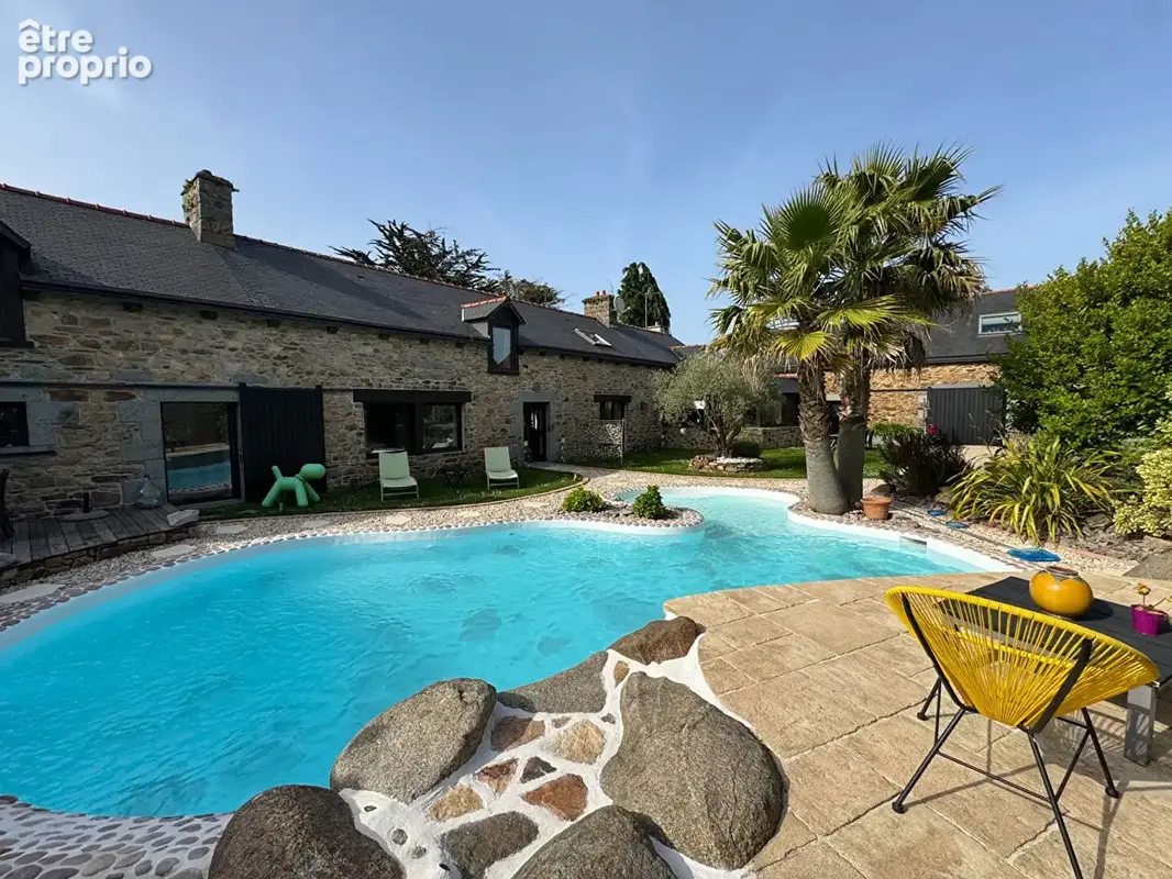 Maison en pierre 6 chambres avec piscine - photo 2