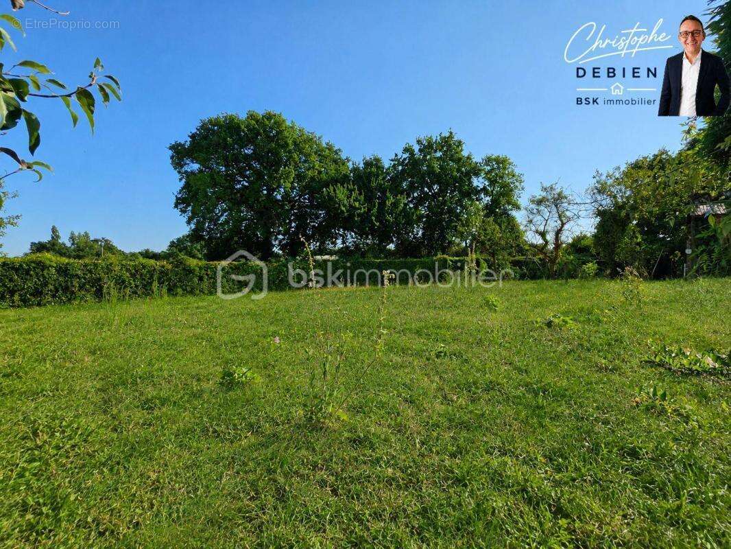  exclusivité – terrain constructible 600 m² – saint-martin-des-noyers  - photo 4