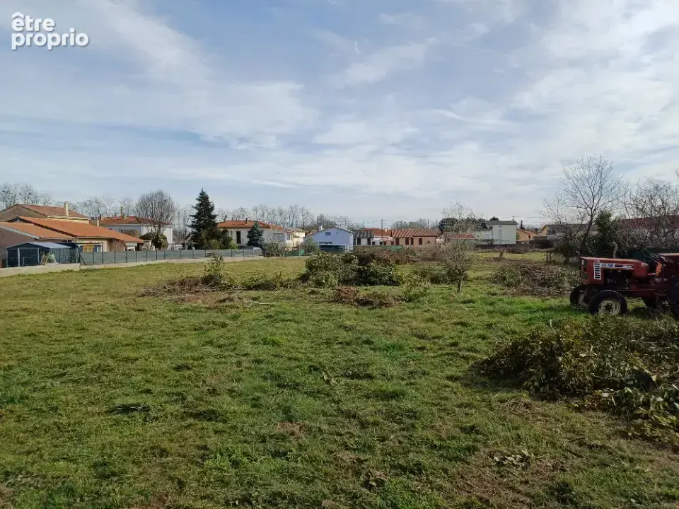 Terrain 584 m² à Verniolle  - photo 2
