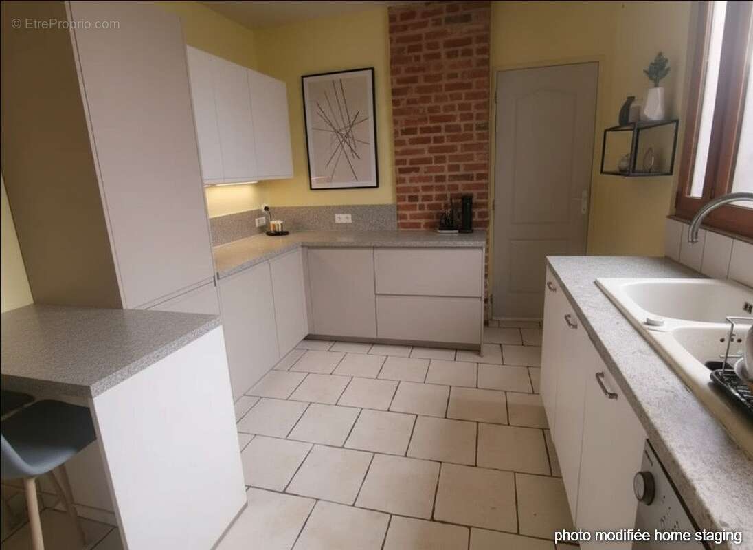 relooking cuisine - Maison à CHATEAUDUN