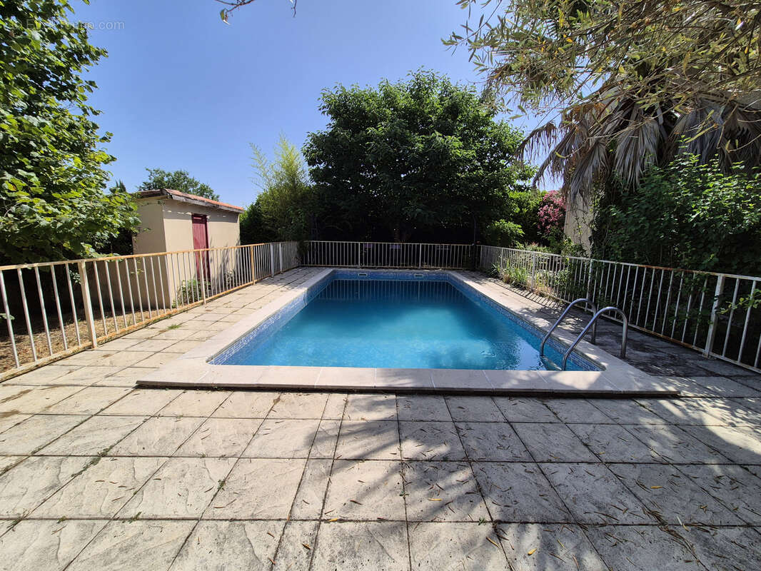 Maison à SAINT-CHRISTOL-LES-ALES