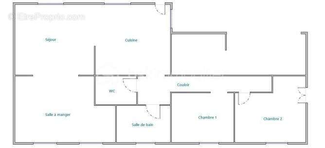 Maison à DENNEBROEUCQ