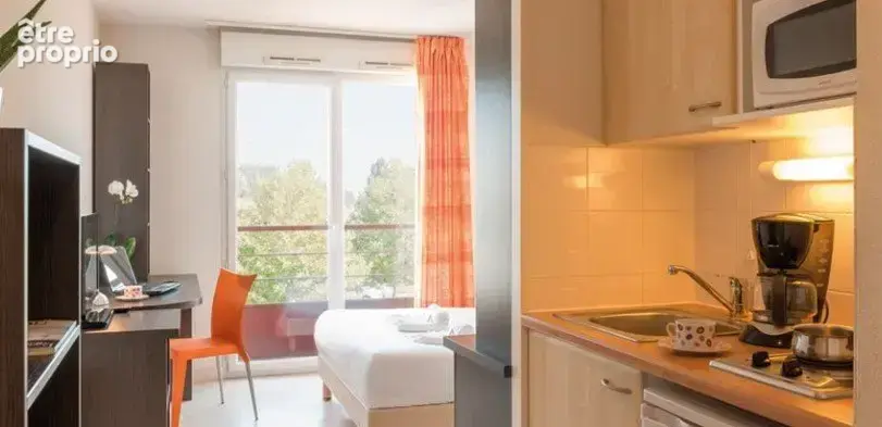 INVESTISSEMENT LOCATIF  Saint-Herblain  Résidence Affaires Appart'City Classic Nantes Saint Herblain - 6,9% de rentabilité - photo 5
