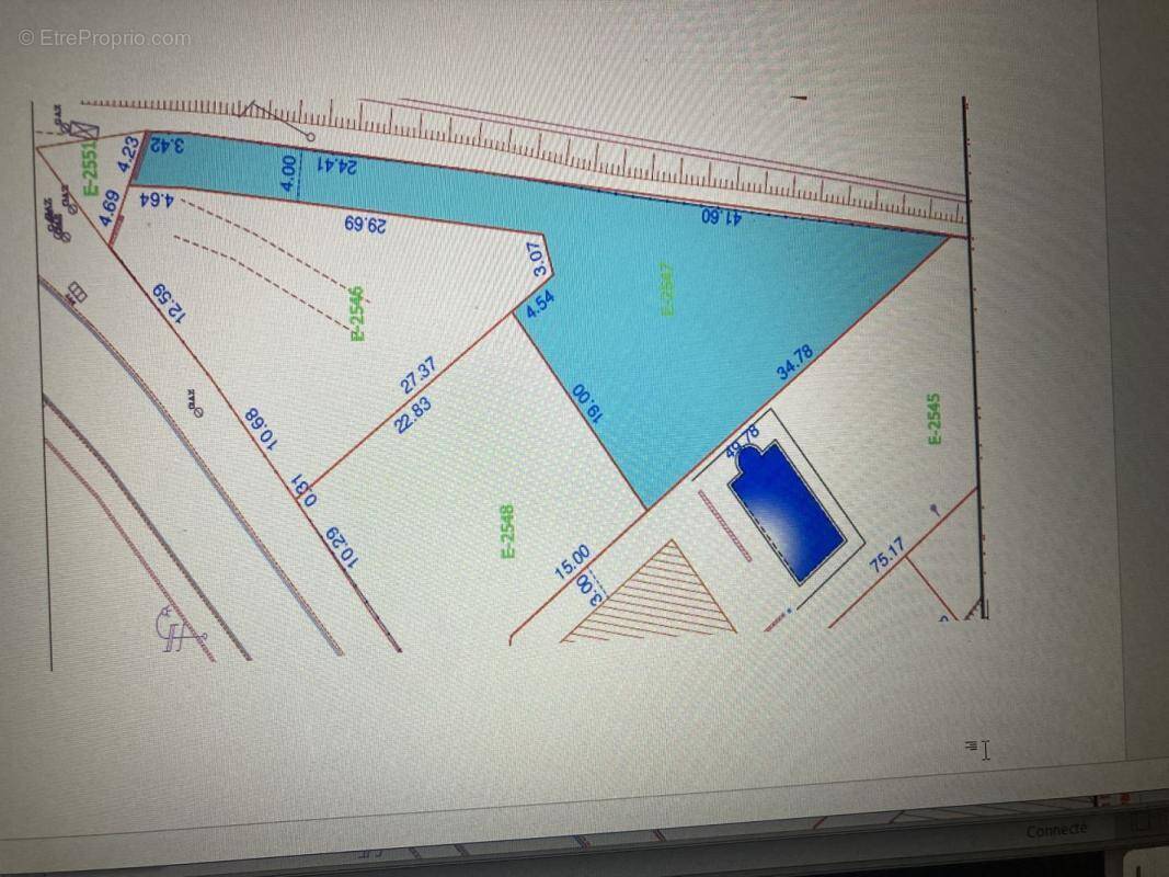 Terrain à CAZOULS-LES-BEZIERS