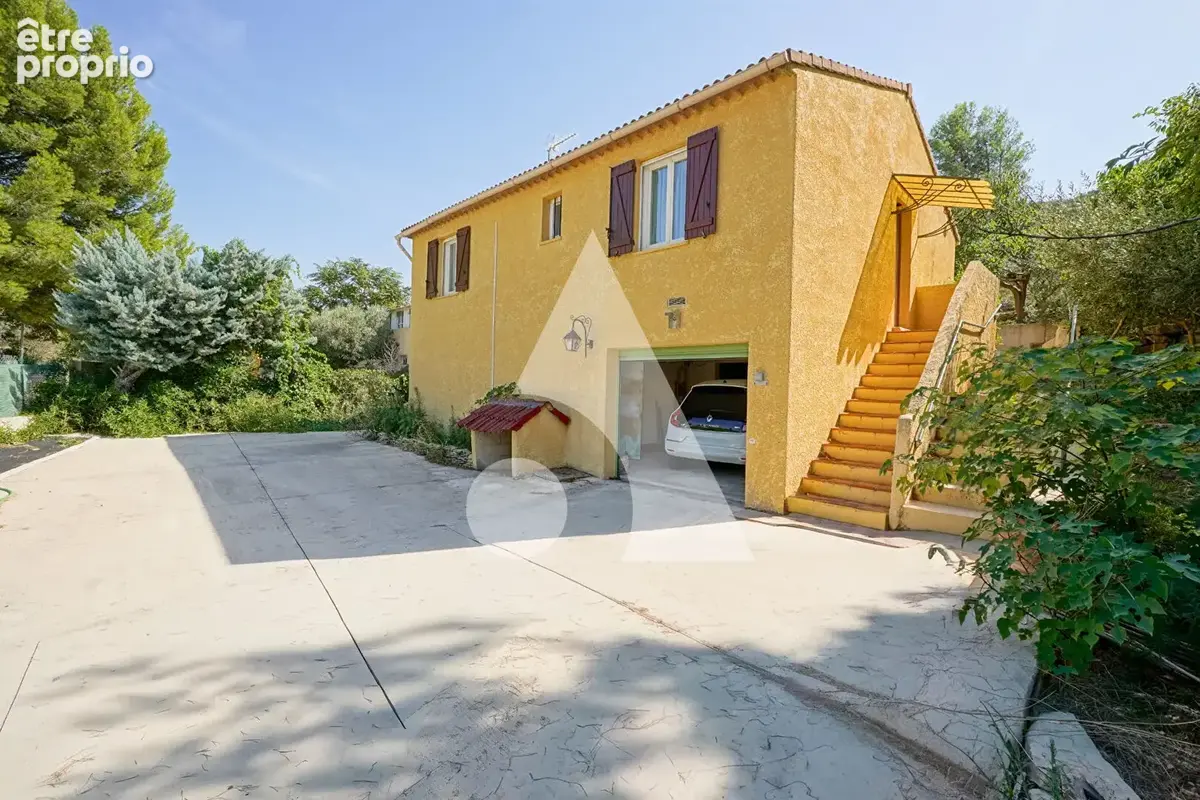 Lançon-de-provence- val de sibourg - maison t3 avec terrain de 1 316 m² - photo 3