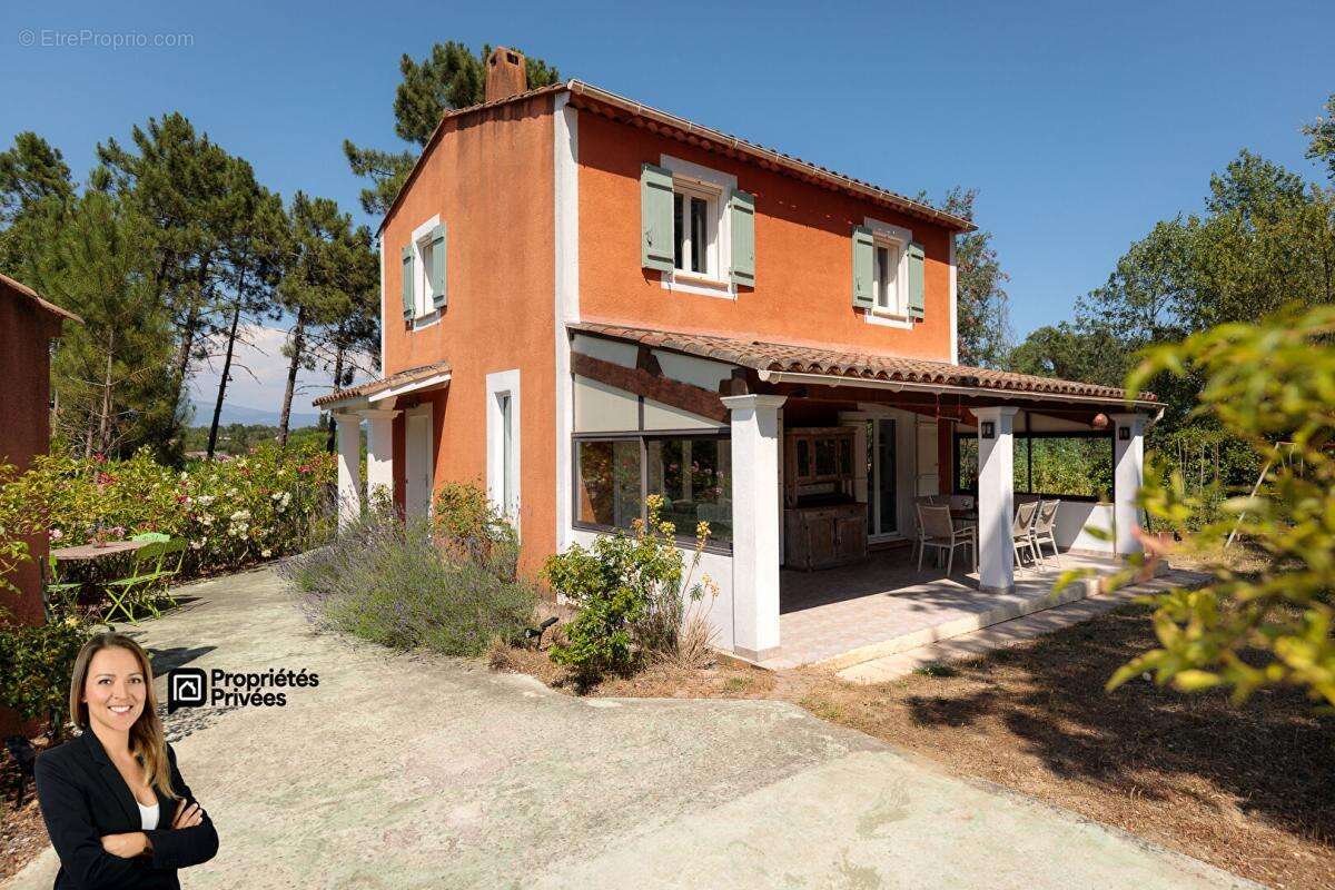 Maison à MONTAUROUX