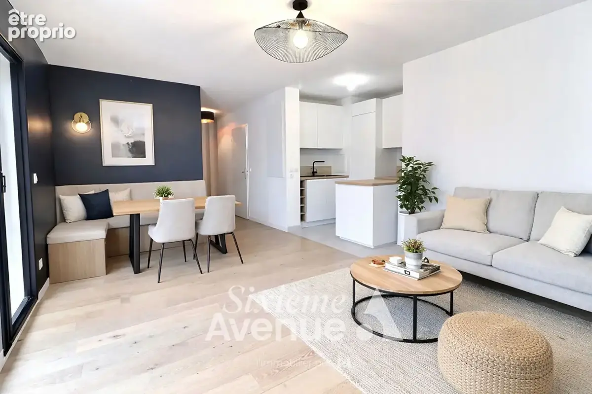 CHAVILLE - APPARTEMENT récent de 3 pièces de 65 m2 avec BALCON - photo 2