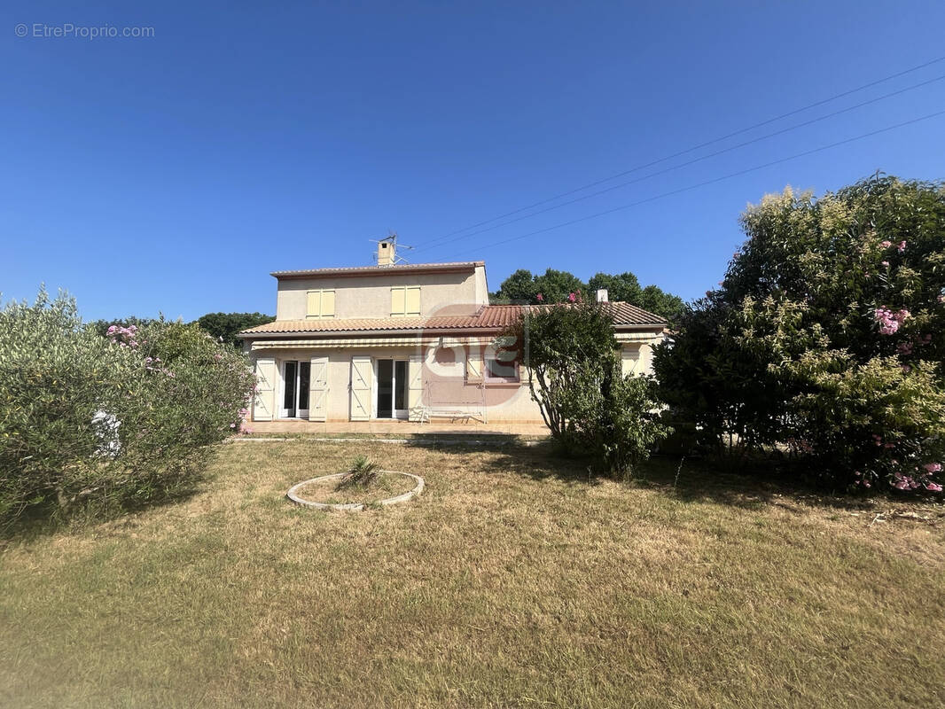 Maison à PRADES-LE-LEZ