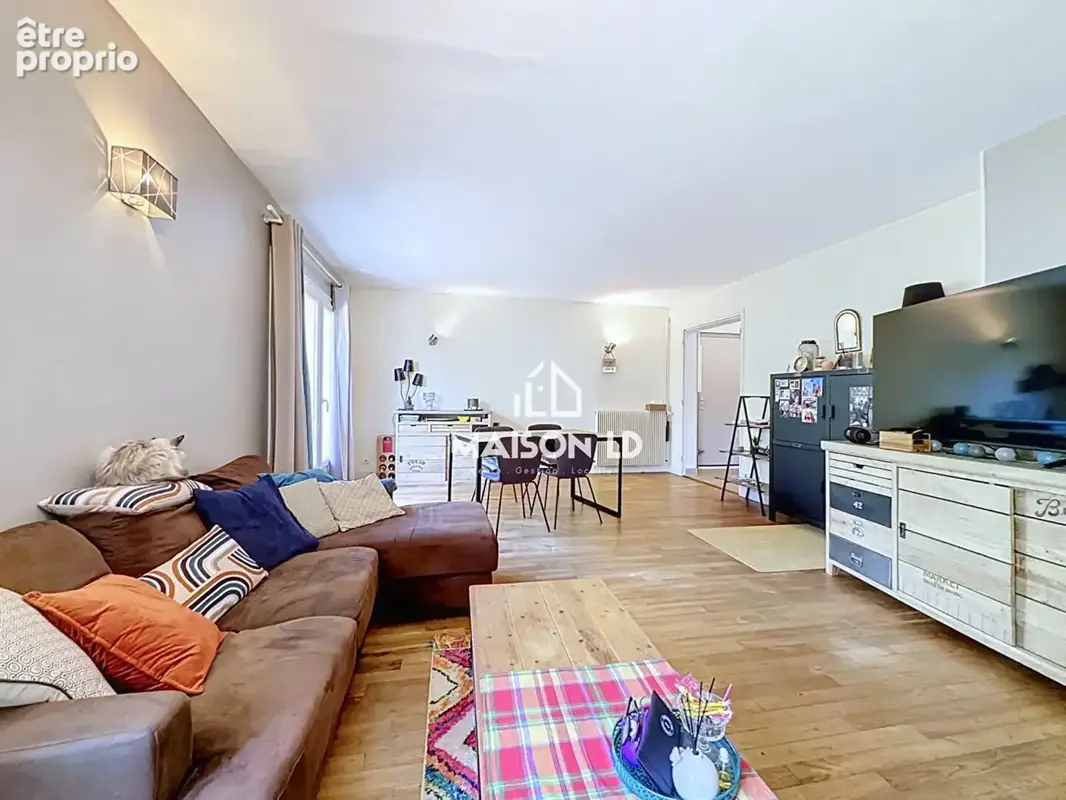 Appartement Caen 4 pièce(s) 84 m2 BALCON STATIONNEMENT - photo 2