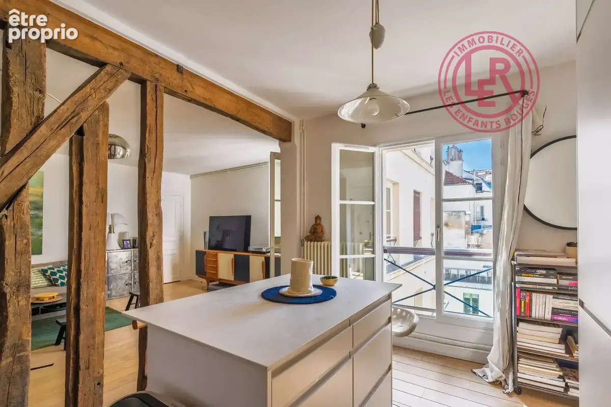 Appartement à PARIS-2E